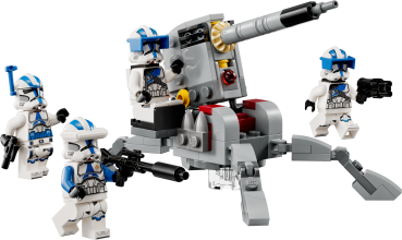 Preview: LEGO® Star Wars™ - 75345 - 501st Clone Troopers™ Battle Pack